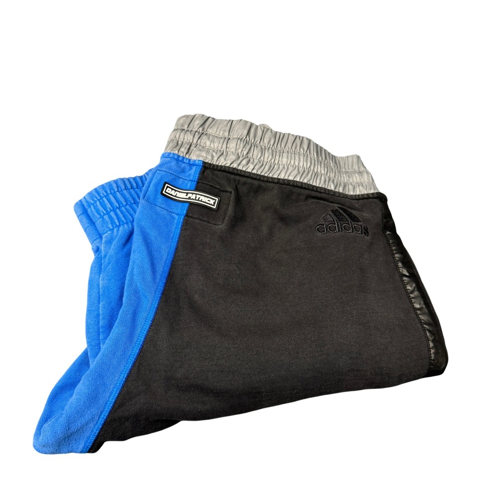 Adidas Sweatpants Mens L Daniel Patrick James Harden Collab Colorblock Joggers
